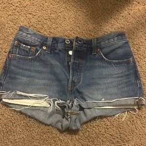 Denim Blue Women's Shorts
